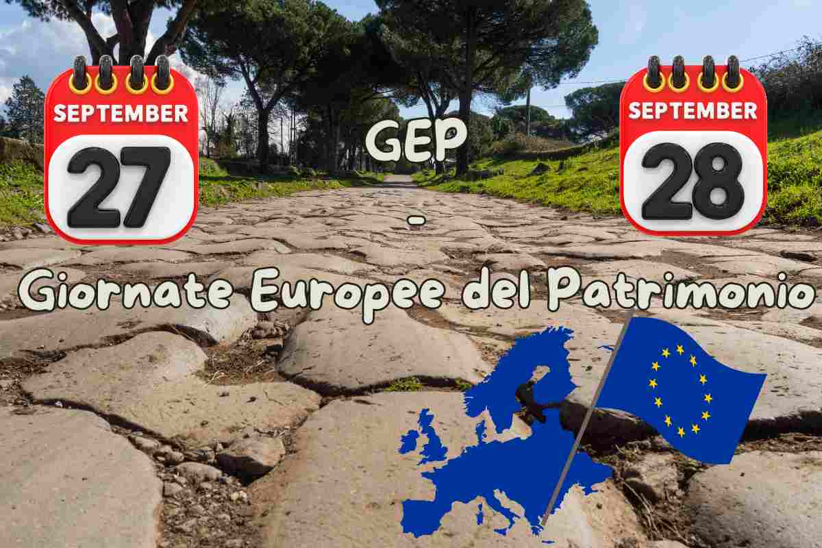 GEP Giornate Europee del Patrimonio