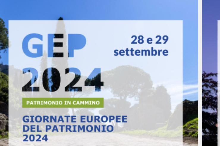 Giornate Europee del Patrimonio, 28 e 29 settembre