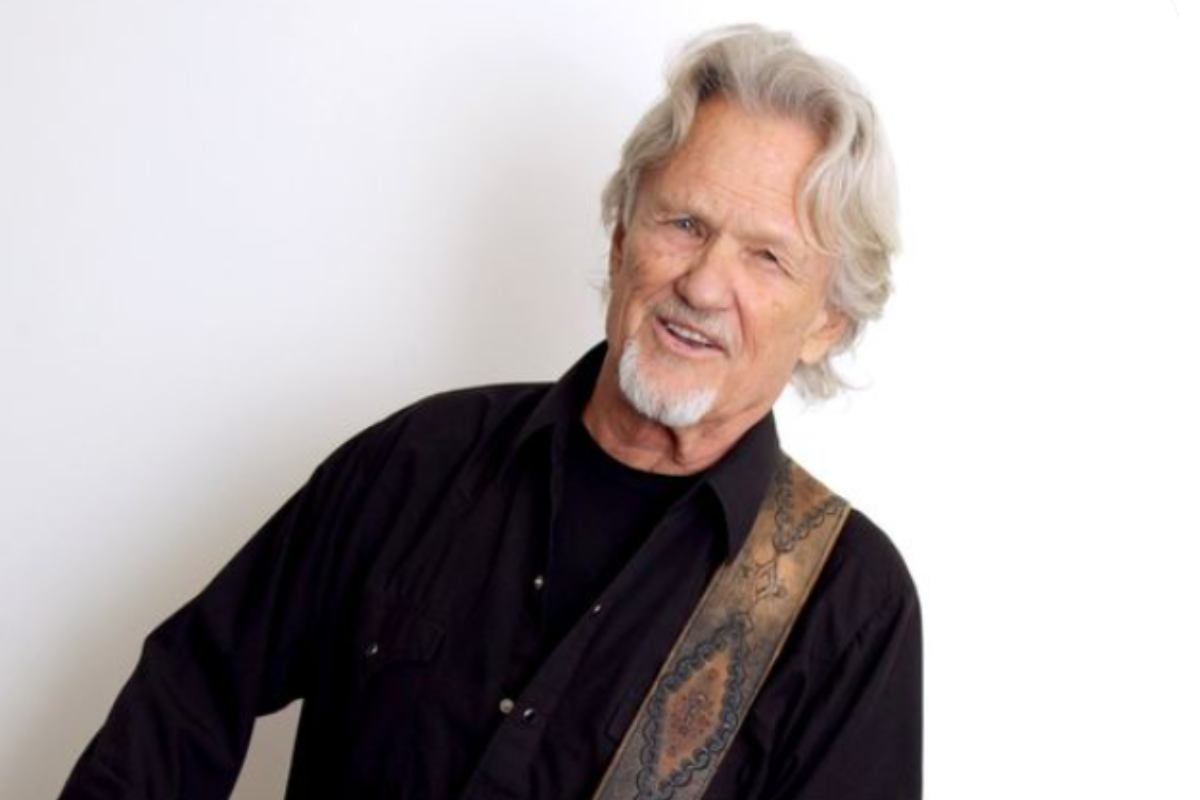 il cantante Kris Kristofferson