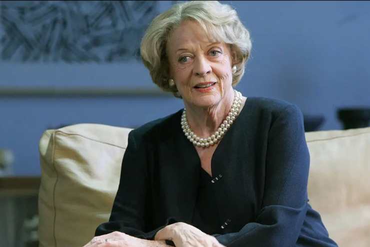 Maggie Smith mcgranitt harry potter 