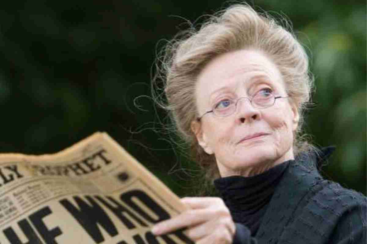 Maggie Smith mcgranitt harry potter