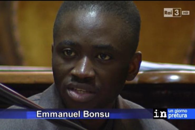 Emmanuel Bonsu processo