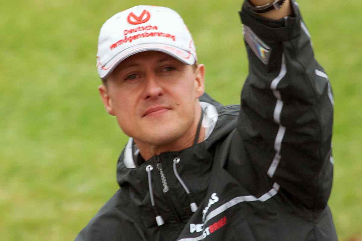 michael schumacher