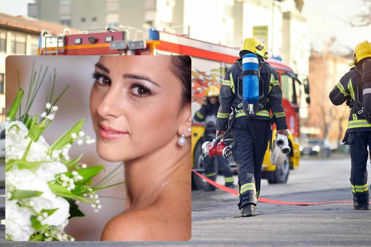 vigili del fuoco francesca sicurella