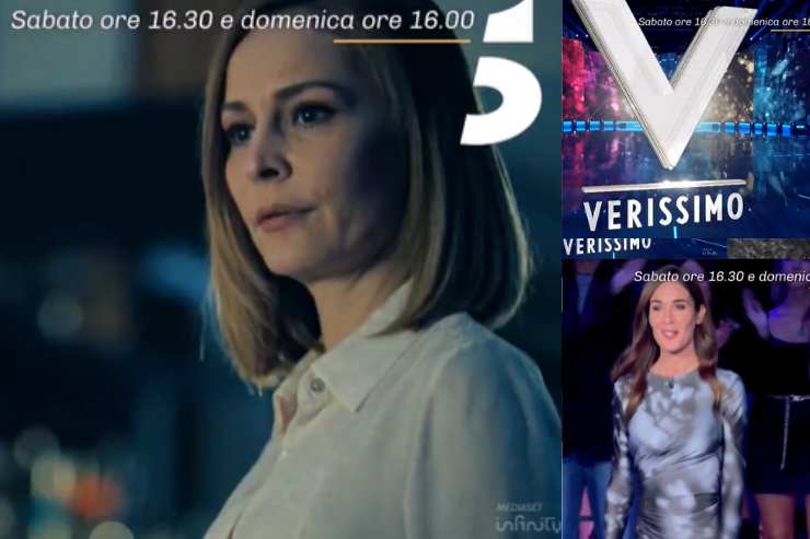 Neşe Baykent a Verissimo nel salotto di Silvia Toffanin