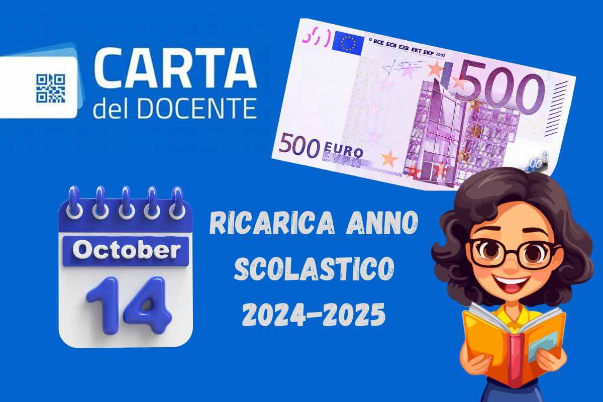 Ricarica carta docente