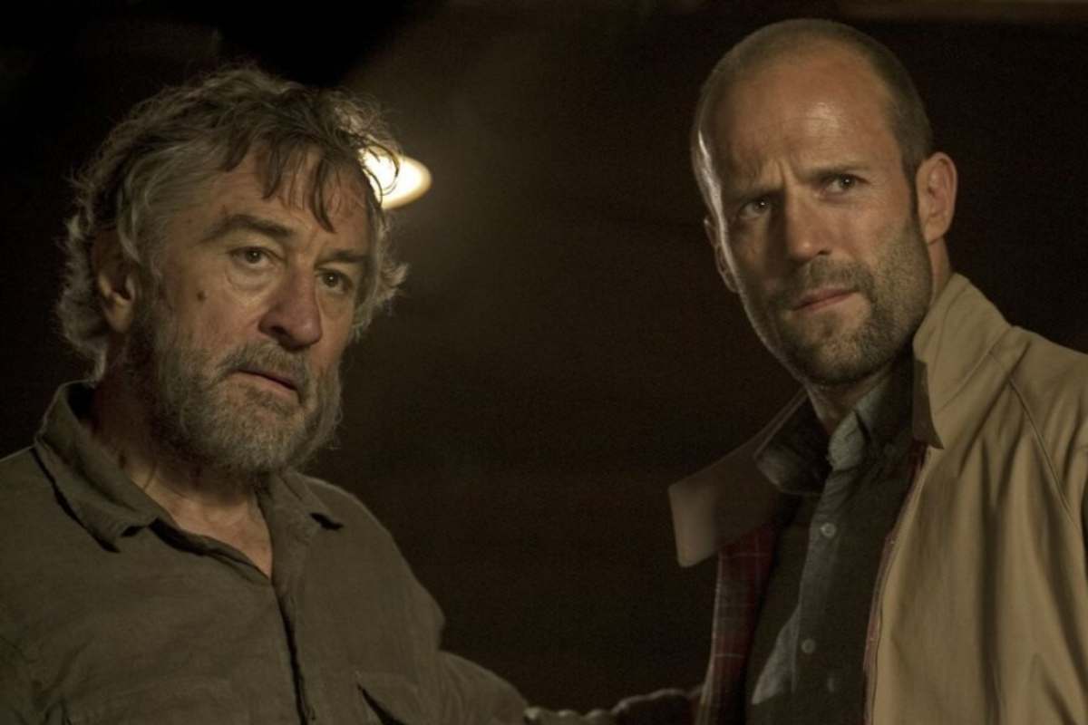 Robert De Niro e Jason Statham