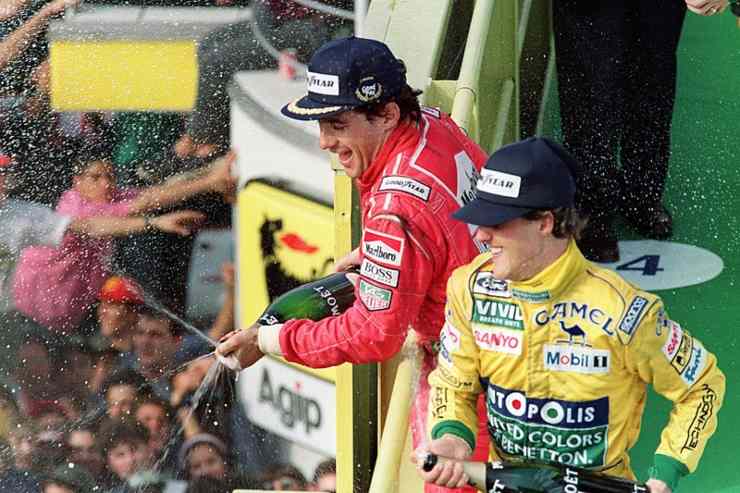 schumacher e senna