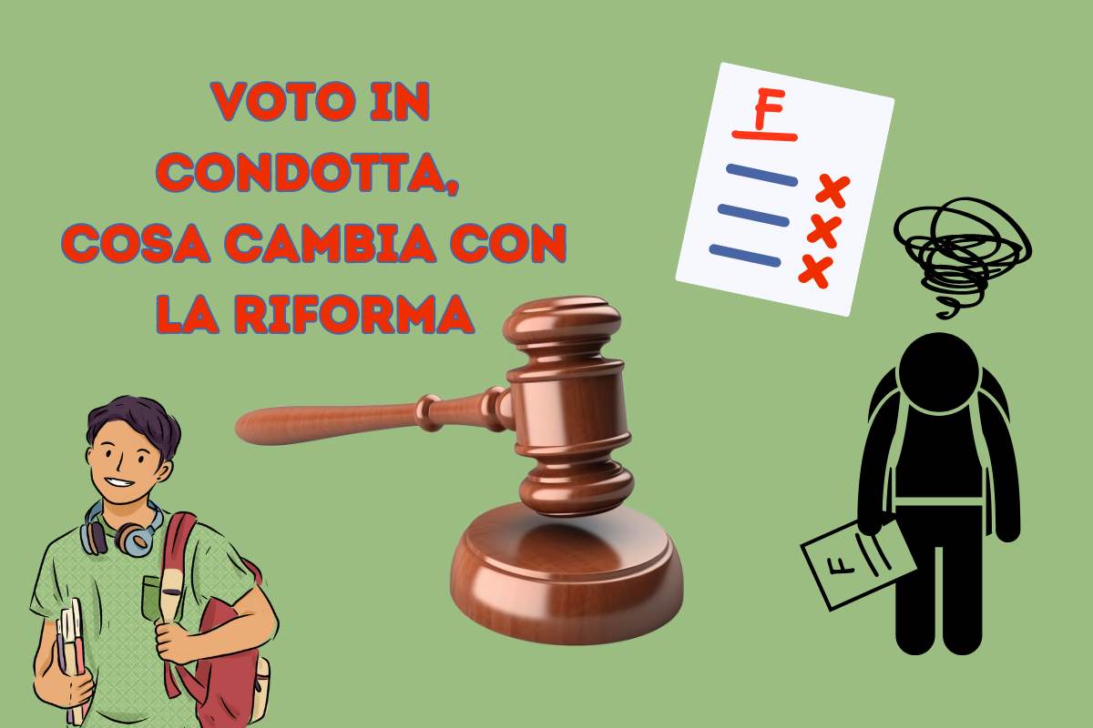 Voto in condotta, cosa cambia con la riforma