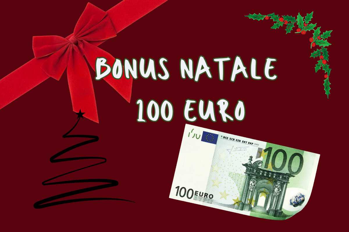 bonus natale 100 euro