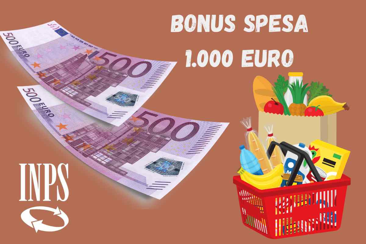 bonus spesa 1000 euro