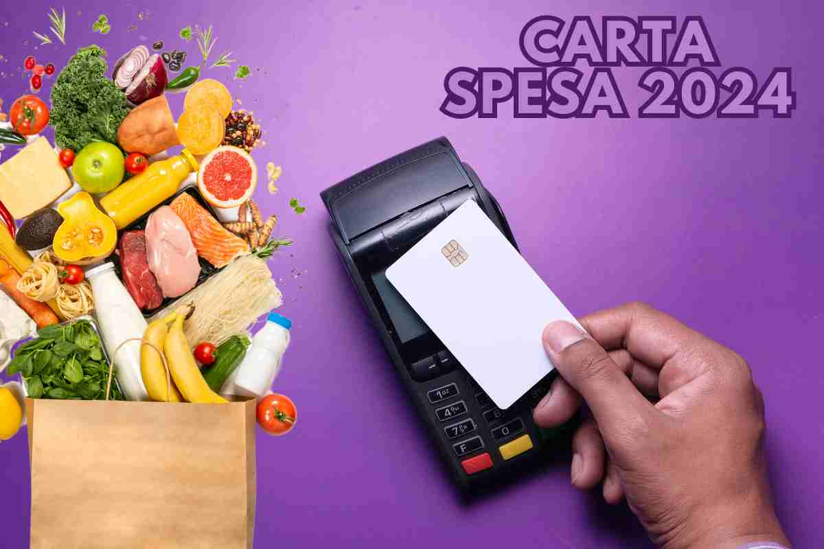 carta spesa 2024 governo meloni