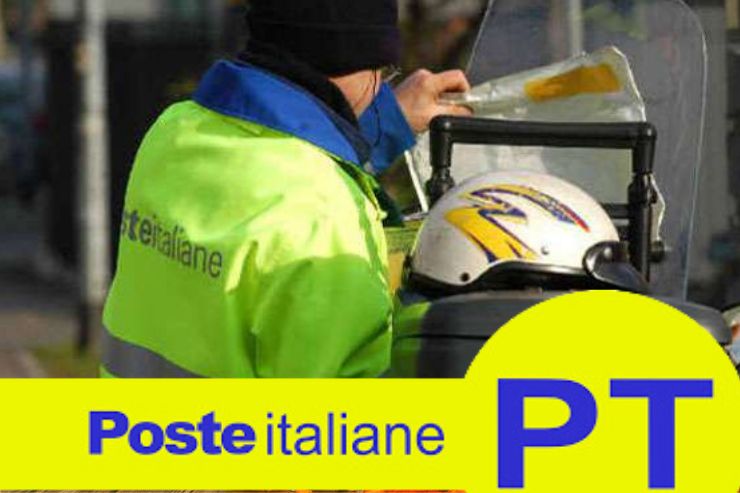 lavoratore di Poste Italiane