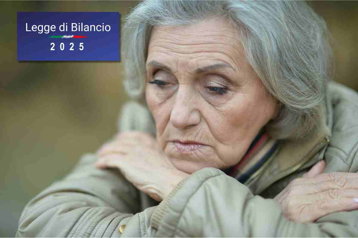 legge di bilancio 2025 novità per pensionati